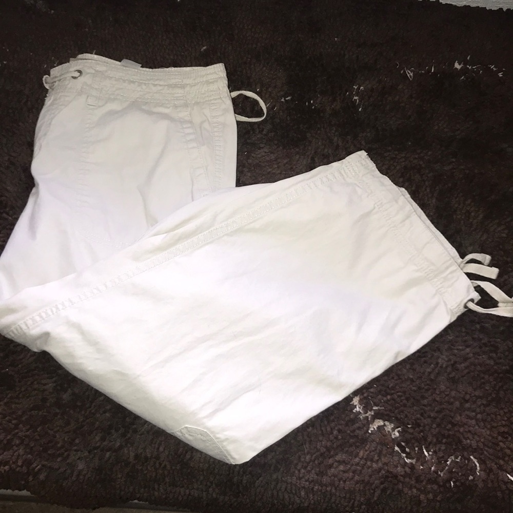 Two Pair of Liz Claiborne Khaki Capris
